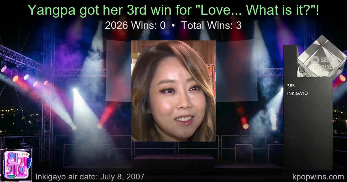 Yangpa - Love... What is it?